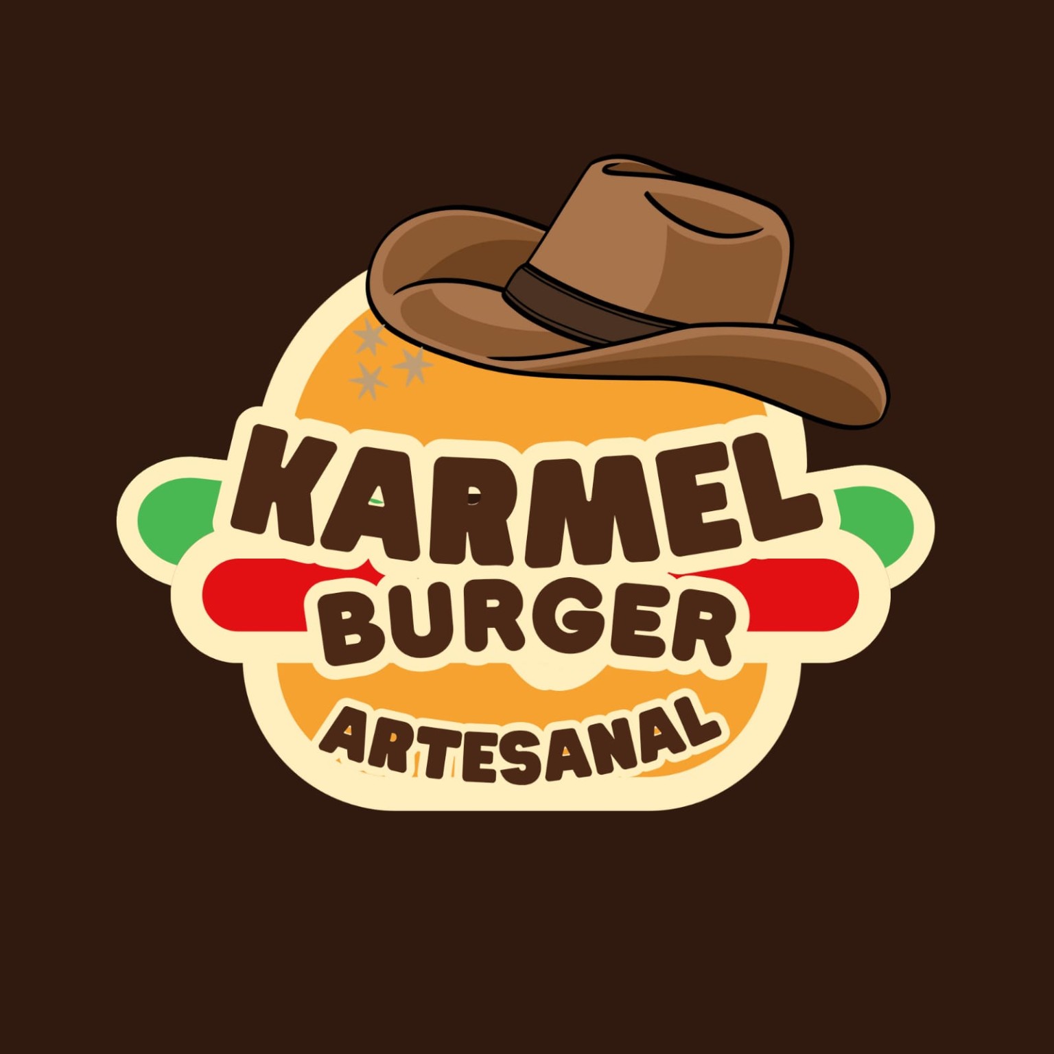 Logo Karmel Burger